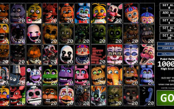 FNAF UCN Character List (No DD)